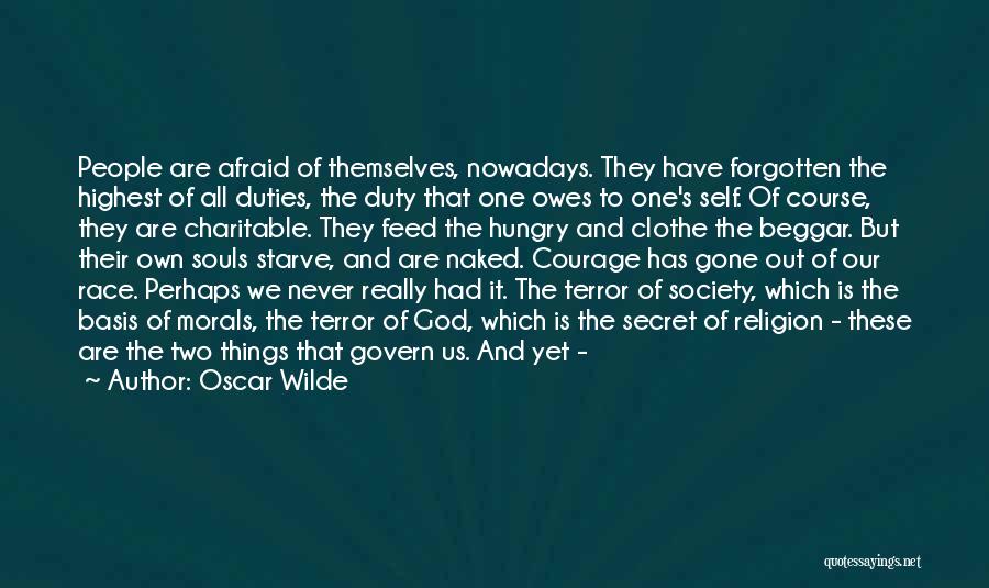 9/11 Will Never Be Forgotten Quotes By Oscar Wilde