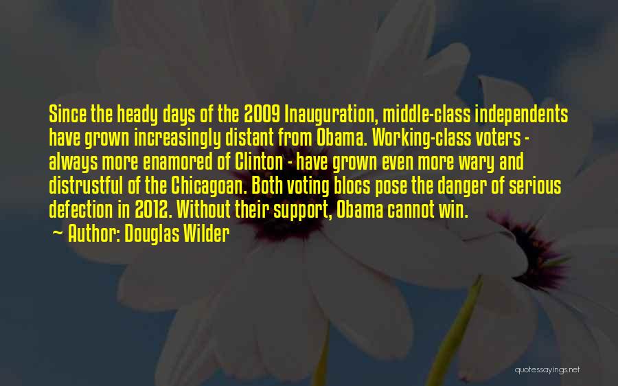 9 2009 Quotes By Douglas Wilder