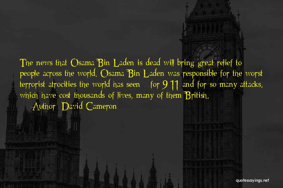 9 Lives Quotes By David Cameron