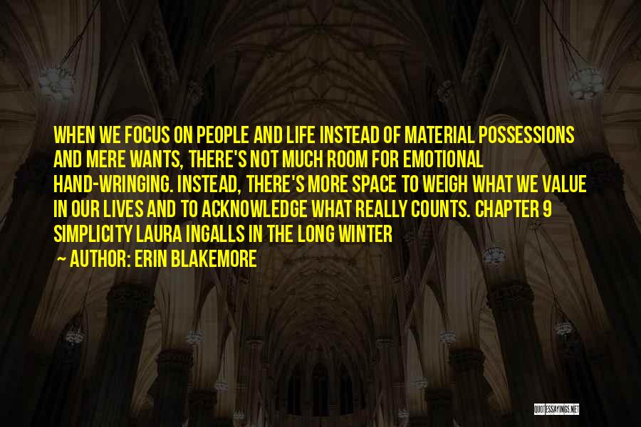 9 Lives Quotes By Erin Blakemore