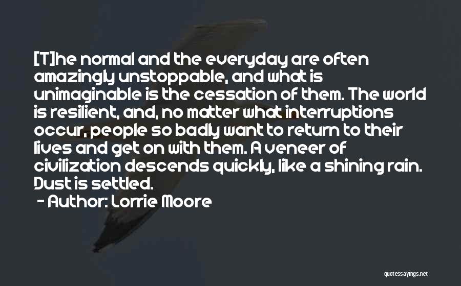 9 Lives Quotes By Lorrie Moore