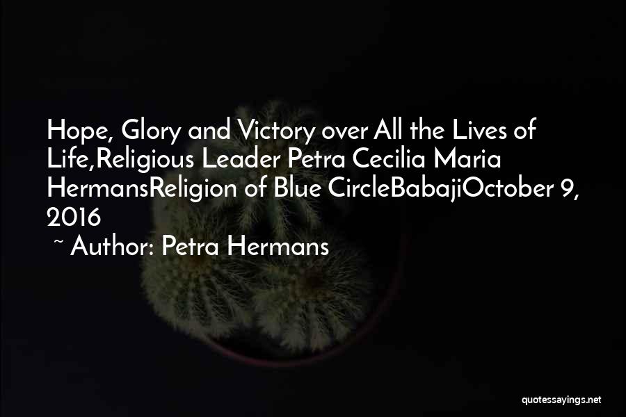 9 Lives Quotes By Petra Hermans