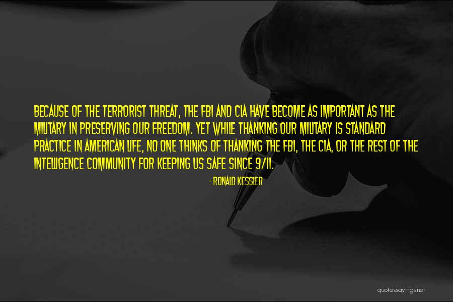 9 Military Quotes By Ronald Kessler 9 Military Quotes By Ronald Kessler
