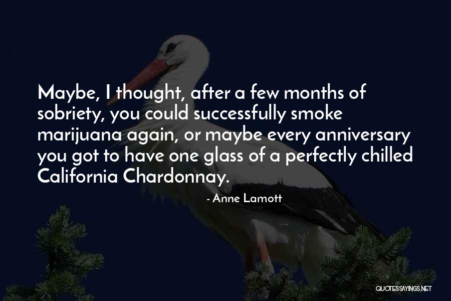 9 Months Anniversary Quotes By Anne Lamott