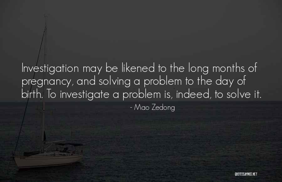 9 Months Of Pregnancy Quotes By Mao Zedong 9 Months Of Pregnancy Quotes By Mao Zedong