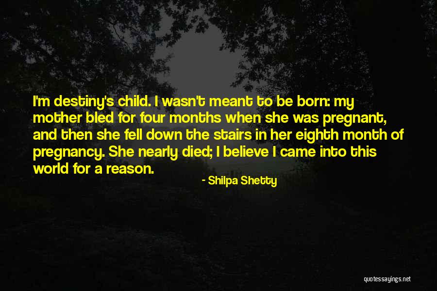 9 Months Of Pregnancy Quotes By Shilpa Shetty