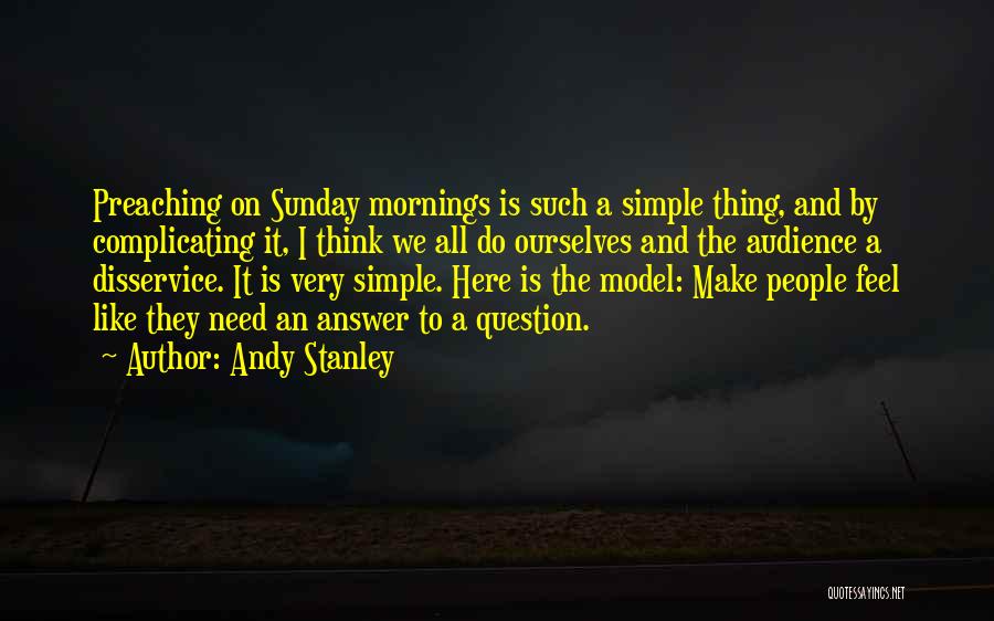 9 Mornings Quotes By Andy Stanley