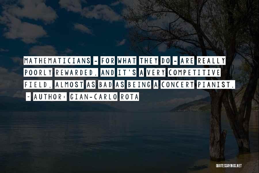 9 Rota Quotes By Gian-Carlo Rota 9 Rota Quotes By Gian-Carlo Rota