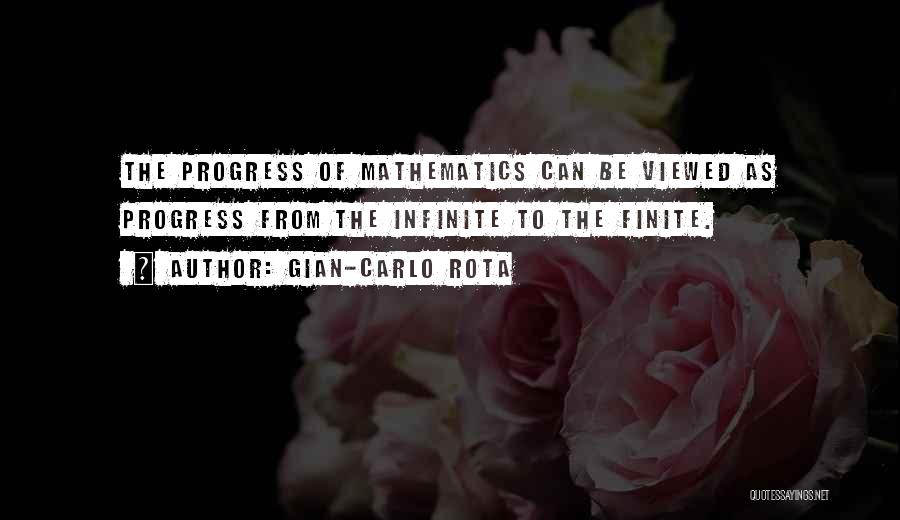 9 Rota Quotes By Gian-Carlo Rota