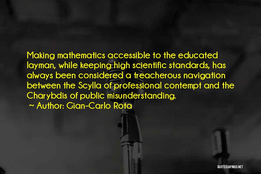 9 Rota Quotes By Gian-Carlo Rota