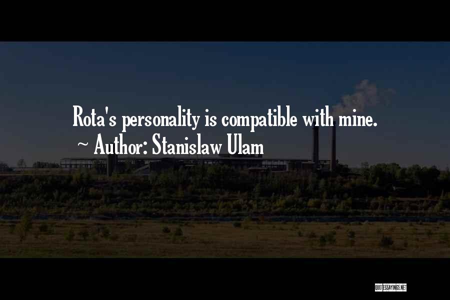 9 Rota Quotes By Stanislaw Ulam