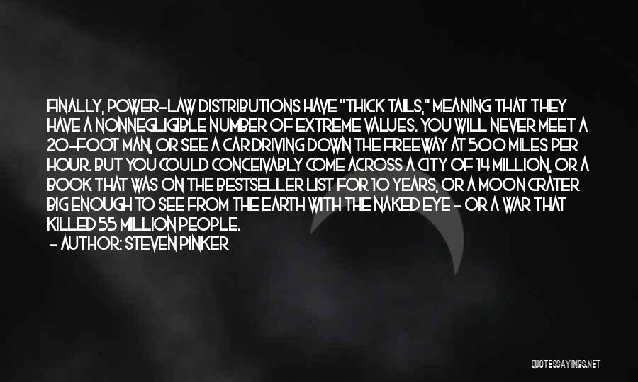 9 Tails Quotes By Steven Pinker