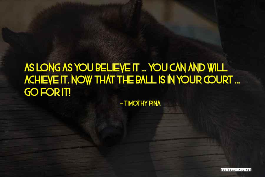 9 Tails Quotes By Timothy Pina