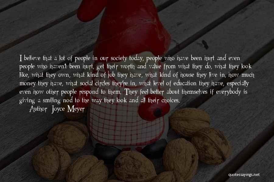 9 To 5 Jobs Quotes By Joyce Meyer