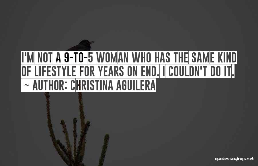 9 To 5 Quotes By Christina Aguilera