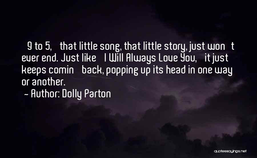 9 To 5 Quotes By Dolly Parton