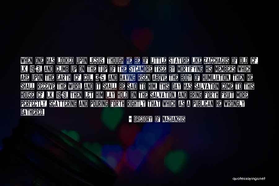 9 Word Quotes By Gregory Of Nazianzus 9 Word Quotes By Gregory Of Nazianzus