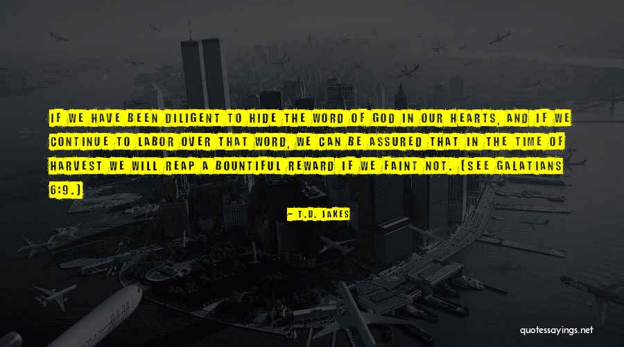 9 Word Quotes By T.D. Jakes 9 Word Quotes By T.D. Jakes