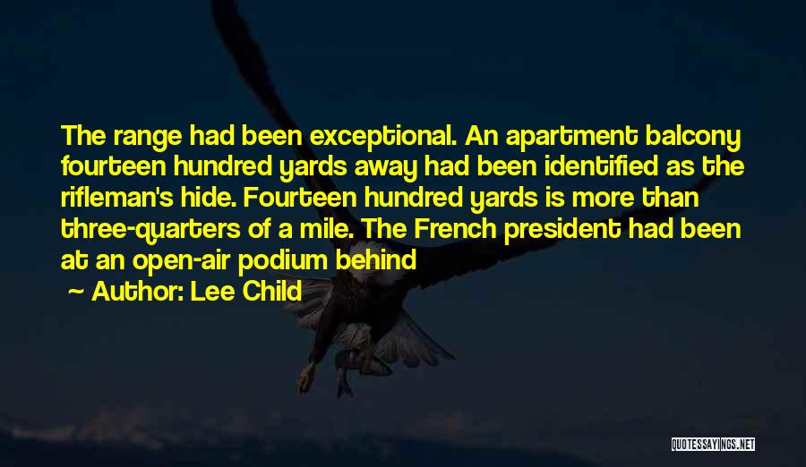 9 Yards Quotes By Lee Child