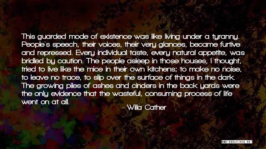 9 Yards Quotes By Willa Cather