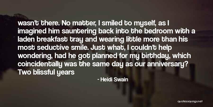 9 Years Anniversary Quotes By Heidi Swain