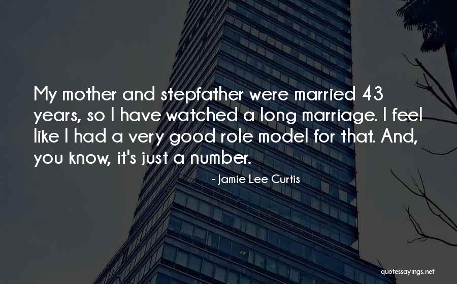 9 Years Anniversary Quotes By Jamie Lee Curtis