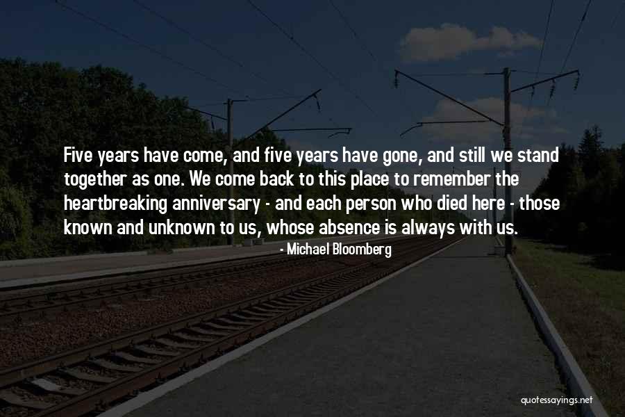 9 Years Anniversary Quotes By Michael Bloomberg