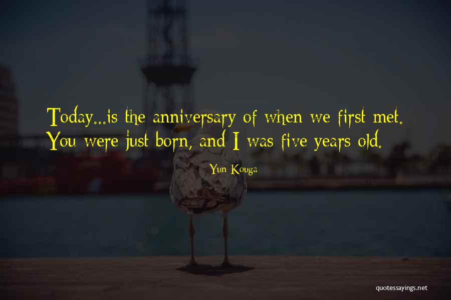 9 Years Anniversary Quotes By Yun Kouga 9 Years Anniversary Quotes By Yun Kouga