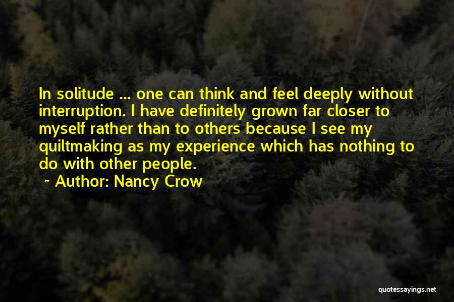 90 Birthday Quotes By Nancy Crow