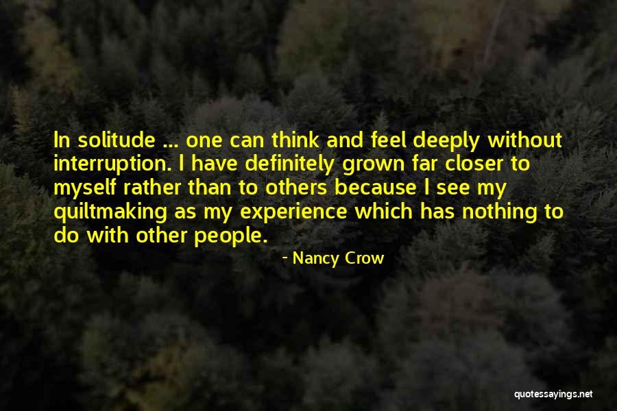 90 Birthday Quotes By Nancy Crow