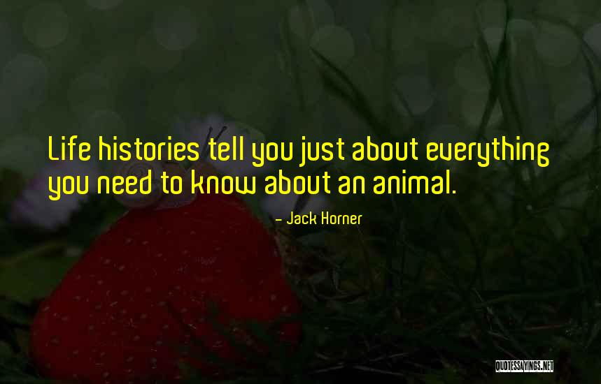 903 Outdoors Quotes By Jack Horner 903 Outdoors Quotes By Jack Horner