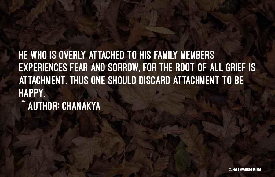 Chanakya Quotes: He Who Is Overly Attached To His Family Members Experiences Fear And Sorrow, For The Root Of All Grief Is