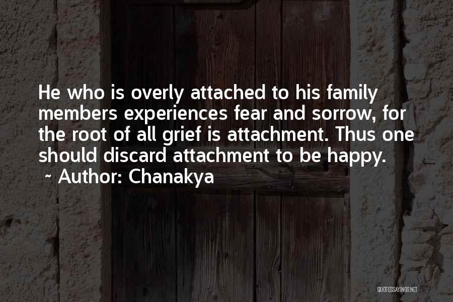 Chanakya Quotes: He Who Is Overly Attached To His Family Members Experiences Fear And Sorrow, For The Root Of All Grief Is