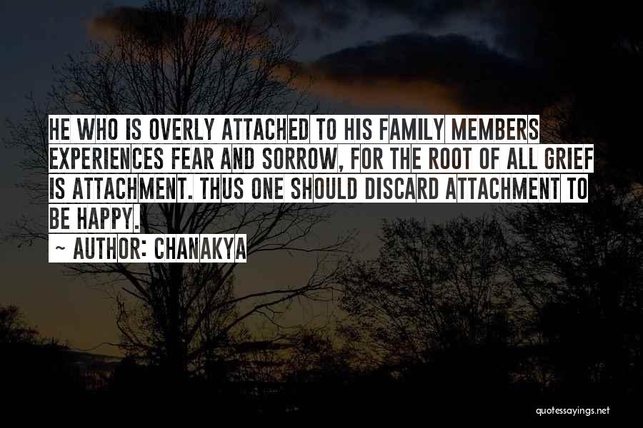 Chanakya Quotes: He Who Is Overly Attached To His Family Members Experiences Fear And Sorrow, For The Root Of All Grief Is