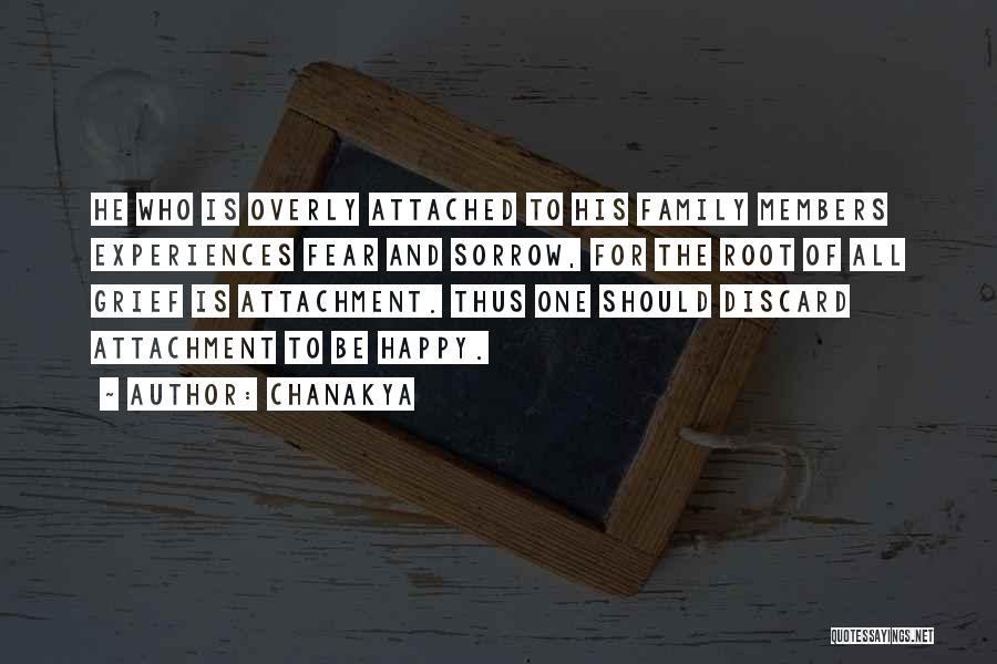 Chanakya Quotes: He Who Is Overly Attached To His Family Members Experiences Fear And Sorrow, For The Root Of All Grief Is