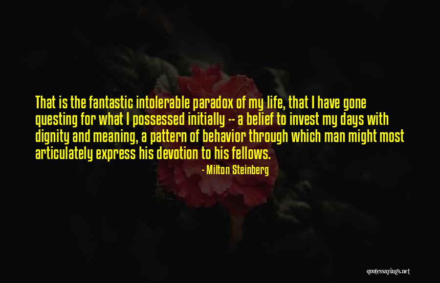 90s Babies Quotes By Milton Steinberg 90s Babies Quotes By Milton Steinberg