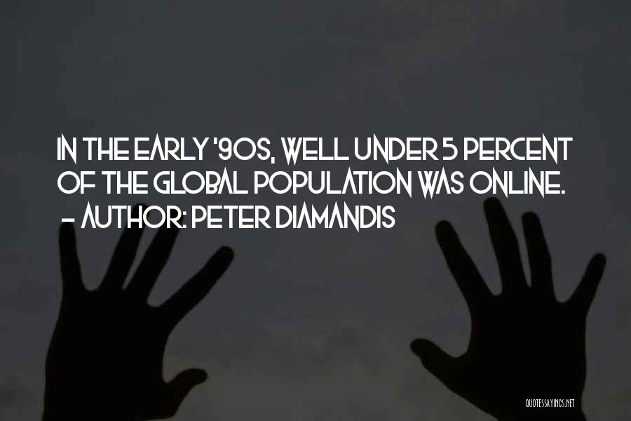 90s Quotes By Peter Diamandis