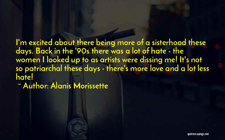 90s R&b Love Quotes By Alanis Morissette