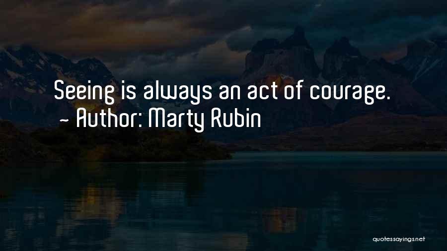 90th Birthday Cake Quotes By Marty Rubin