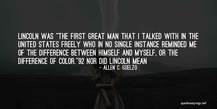 92 Quotes By Allen C. Guelzo 92 Quotes By Allen C. Guelzo