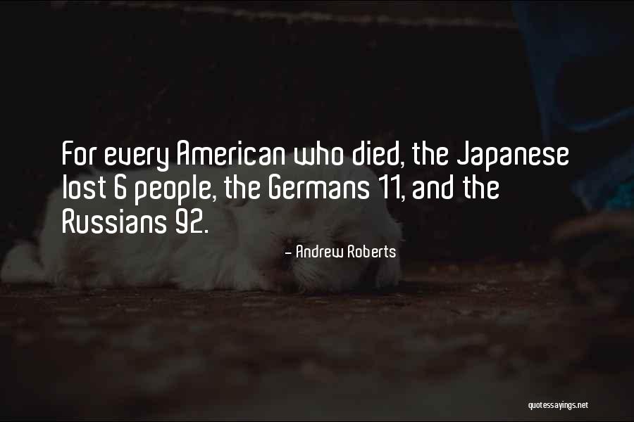 92 Quotes By Andrew Roberts 92 Quotes By Andrew Roberts
