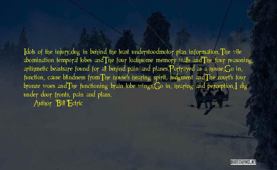 Bill Ectric Quotes: Idols Of The Injury,dug In Behind The Least Understoodmotor Plan Information.the Vile Abomination Temporal Lobes Andthe Four Loathsome Memory Walls