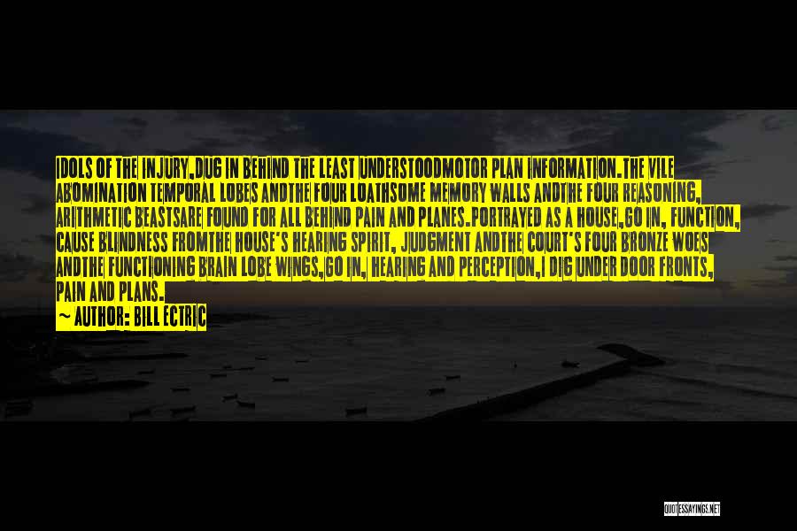 Bill Ectric Quotes: Idols Of The Injury,dug In Behind The Least Understoodmotor Plan Information.the Vile Abomination Temporal Lobes Andthe Four Loathsome Memory Walls