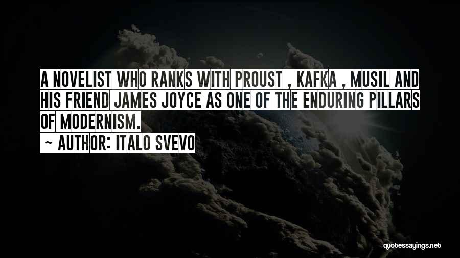 Italo Svevo Quotes: A Novelist Who Ranks With Proust , Kafka , Musil And His Friend James Joyce As One Of The Enduring