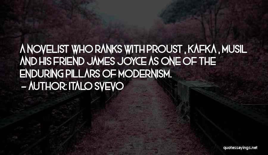 Italo Svevo Quotes: A Novelist Who Ranks With Proust , Kafka , Musil And His Friend James Joyce As One Of The Enduring