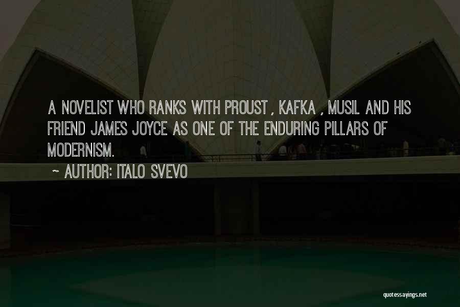 Italo Svevo Quotes: A Novelist Who Ranks With Proust , Kafka , Musil And His Friend James Joyce As One Of The Enduring