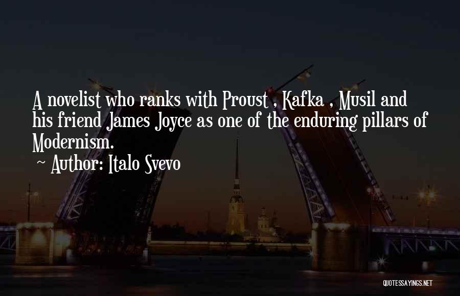 Italo Svevo Quotes: A Novelist Who Ranks With Proust , Kafka , Musil And His Friend James Joyce As One Of The Enduring