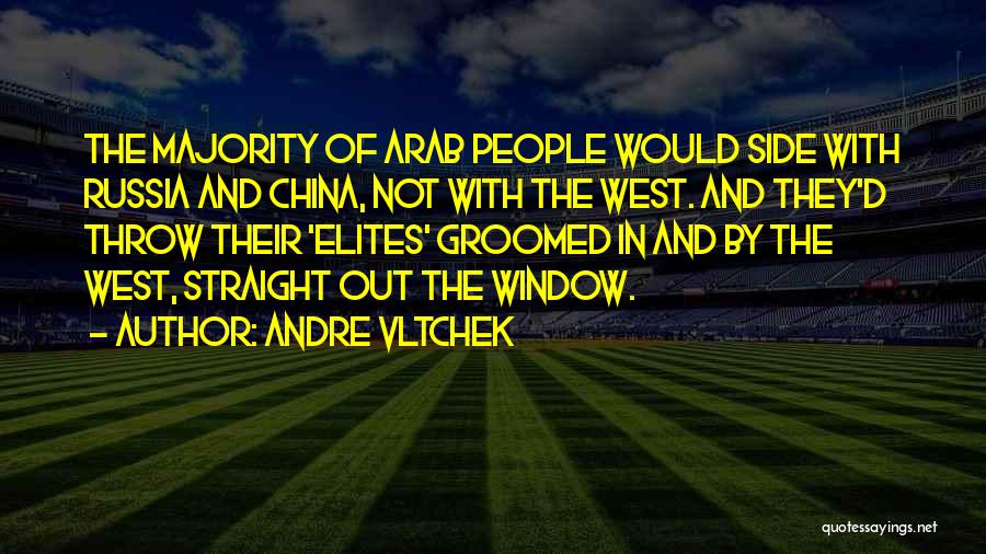 Andre Vltchek Quotes: The Majority Of Arab People Would Side With Russia And China, Not With The West. And They'd Throw Their 'elites'