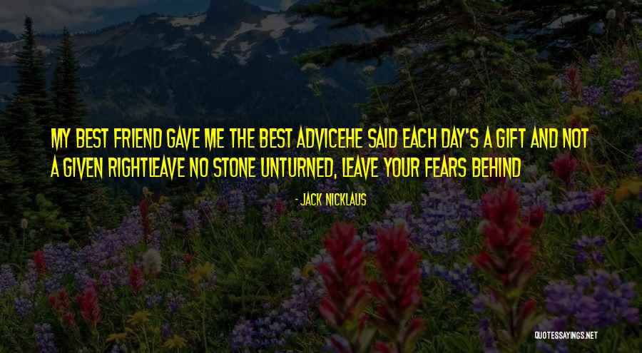 93555 Quotes By Jack Nicklaus 93555 Quotes By Jack Nicklaus