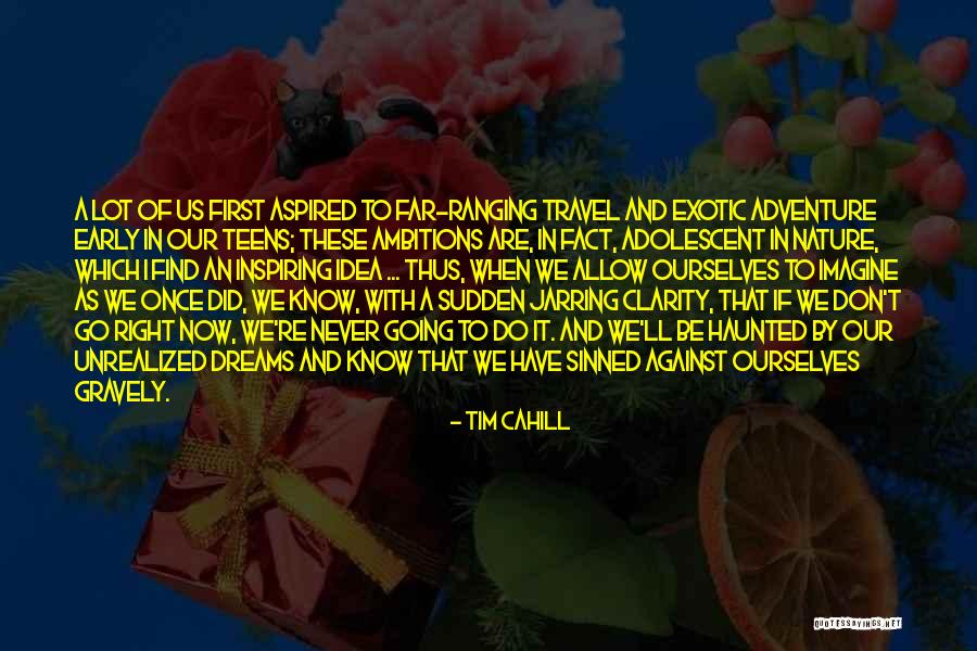 93rd Academy Quotes By Tim Cahill 93rd Academy Quotes By Tim Cahill